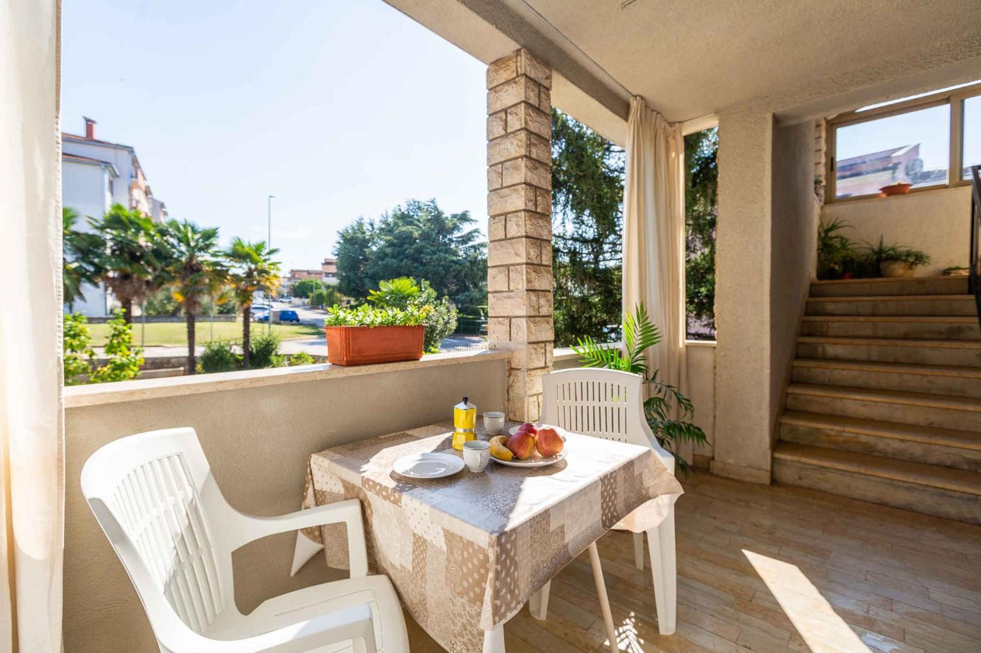 In Porec/istrien 10034 Apartment *